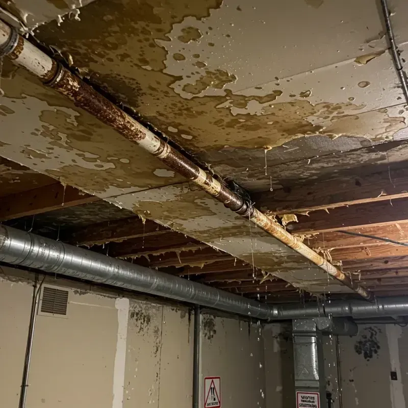 Ceiling Water Damage Repair in Cambria County, PA