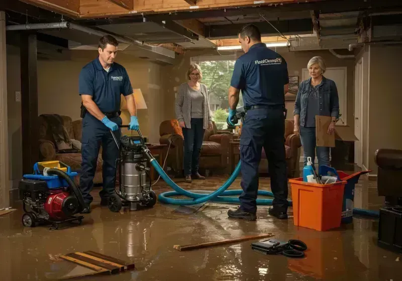 Basement Water Extraction and Removal Techniques process in Cambria County, PA